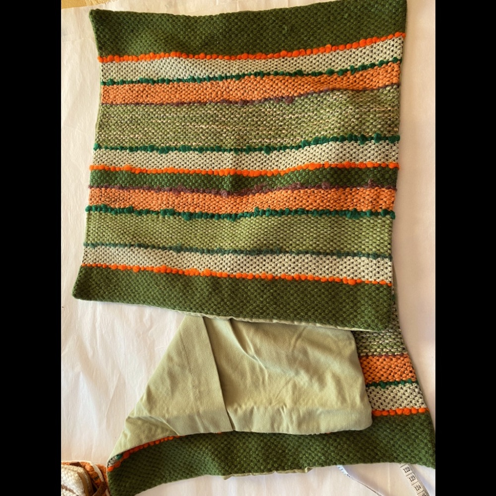 Set of 2 handmade pillow cases Christmas gift